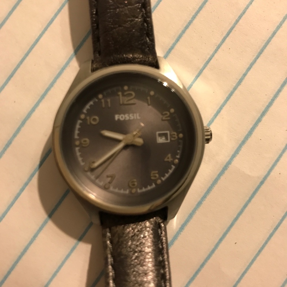 Fossil brand watch
